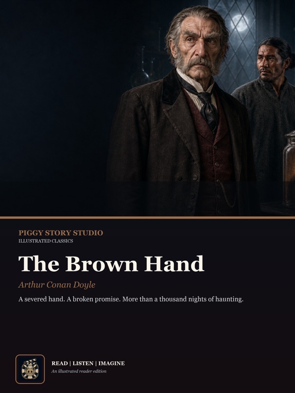 The Brown Hand illustrated cover